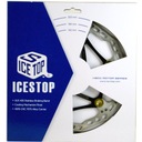 ТОРМОЗНОЙ ДИСК. ICESTOP ЧЕРНЫЙ 203ММ