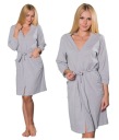 XXL БАННЫЙ ХАЛАТ ДЛЯ РОДИЛЬНОГО ДОМА, ЛЕТНЯЯ КРЫША ИЗ ТОНКОГО ХЛОПКА
