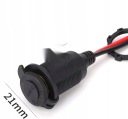 ПРОДОВЖУВАЧ ГНІЗДА ПРИКУРЮВАЧА Z РОЗЄМ ГНІЗДО 16AWG PRZELACZNIKIEM 15A 5M  (18782818889) фото min 12