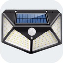 СОЛНЕЧНАЯ ЛАМПА С ДАТЧИКОМ ДВИЖЕНИЯ СУМЕРКИ 100 светодиодов