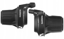 Manetki przerzutek 3x7 indeksowane komplet prawa + lewa Shimano SL-RV200