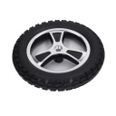 ЭЛЕКТРИЧЕСКОЕ МАХОВИК ТЕЛЕЖКИ INWALIDZKIEGO 320 MM СТАЛЬ STOPOWA PU ODPORNA NA  фото 5