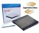 РЕКОРДЕР LightScribe DVD-RW ПРИВОД НА USB 3.0