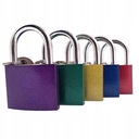 Замок навесной с защелкой из цветного чугуна AB 40 мм