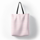 СУМКА - Розовые полоски