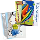 упаковка БЛОК ТЕХНИЧЕСКИХ ЧЕРТЕЖЕЙ А4, БЕЛЫЙ ЦВЕТ