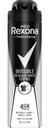 Rexona Men, Invisible Black+White, Дезодорант, 150 мл