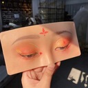 Silikónová cvičebná doska na make-up tváre Kód výrobcu vcxvefff