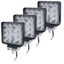 4SZT. LAMPA ROBOCZA 16 LED HALOGEN 48W 12V 24V HERANran