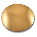 КАРТОННЫЙ ПРОДОН ДЛЯ ТОРТА Ø30см РОЖДЕСТВЕНСКИЙ ЗОЛОТОЙ