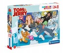 Пазл Макси 24 детали Supercolor Том и Джерри