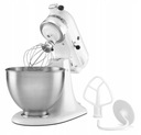 KITCHENAID 5K45SSEFW КУХОННЫЙ ПРОЦЕССОР 4,3 л матовый белый