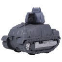 4 шт. 1/64 іграшкова модель бака з високоімітуючого 3D сплаву купити з Польщі