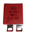 Конденсатор WIMA DC-LINK MKP4 30 мкФ 900 В постоянного тока.