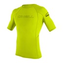 Мужская купальная рубашка O'Neill Basic Skins Rash Guard салатовый M