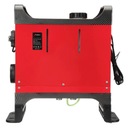 Parkovacie kúrenie / ohrievač HCALORY HC-A02, 8 kW, Diesel (červený) Výrobca dielov HCalory