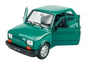 WELLY FIAT 126p MALUCH GREEN 1:21 LEGENDS PRL
