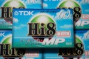КАССЕТА ДЛЯ КАМЕРЫ Hi8 TDK MP 60 мин.