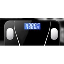 Весы для ванной комнаты 180 кг Bluetooth электронные BT Intelligent + БАТАРЕЯ