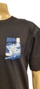 VANS bavlnené čierne tričko potlač print M Kód výrobcu 1411