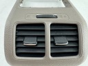 VOLKSWAGEN GOLF VI 2009 GRILLE CONDUIT D'AIR ARRIÈRE TUNNELS CENTRALphoto 5