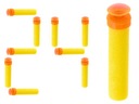 Šípky penové náboje mumnícia žlté 24ks Kód výrobcu 5903039718593