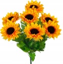 ПОДСОЛНЕЧНИКИ ИСКУССТВЕННЫЕ ПОДСОЛНУХИ БУКЕТ