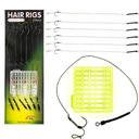 ГОТОВЫЕ ОСНАСТКИ ДЛЯ КАРПА С КРЮКОМ-ПОЗИЦИОНЕРОМ HAIR 4 + СТОП-СТОП