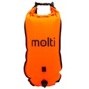Надувной буй, спасательный буй, карман для сухого плавания, рюкзак Molti.