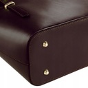 Betlewski Dámska kožená kabelka shopper bag A4 Hlavná tkanina lícová useň