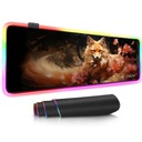 XXL ИГРОВОЙ КОВРИК ДЛЯ МЫШИ RGB LED LEMON FOX LIGHTING