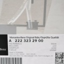 MERCEDES-BENZ AVEC W222 AVANT SHOCK AMORTISSEUR BELLOWS A2223232900 OEMphoto 9