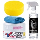 Аппликатор автомобильного воска Fusso Coat Light IPA, набор из микрофибры SOFT99