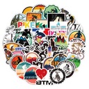 НАКЛЕЙКИ ДЛЯ НОУТБУКА MIX BIKES 50 шт.