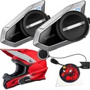 2x МОТОЦИКЛОВЫЙ ИНТЕРКОМ SENA 50S MESH BLUETOOTH 5.0 ДО 2000 М С FM-РАДИО