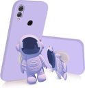 СИЛИКОНОВЫЙ ЧЕХОЛ ASTRONAUT 6D ДЛЯ HONOR 8X РУЧКА-ПОДСТАВКА + СТЕКЛО