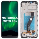 WYŚWIETLACZ EKRAN LCD DO MOTOROLA MOTO E6S 2020 RAMKA | ORYGINAŁ |