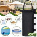 НАБОР ИЗ 4 ГРУЗОВЫХ СУМОК ДЛЯ ВЫдвижной палатки, МЕШКОВ С ПЕСКОМ