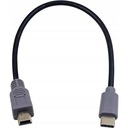 Kabel USB-C - Mini USB 0.25M Značka WulkanCenPL