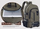 Męskie plecaki podróżne, torby outdoorowe EAN (GTIN) 6922602782624
