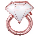Фольгированный шар BRIDGE PARTY RING 80см