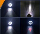 ФАРЫ U7 EAGLE EYE СВЕТОДИОДНЫЕ 12V 80V DO МОТОЦИКЛА QUADU 2X 3000LM  фото 10