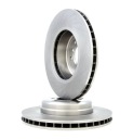 2 CV RIDEX 82B0779 DISQUE DE FREIN AVANT VERS BMW 5 LIMOUSINE (E60) 347,8MMphoto 14