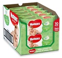 Влажные салфетки HUGGIES Natural Care 10х56 шт.
