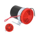 ROG ЗАДНЬОГО ХОДУ 105DB 5W СИГНАЛ ЗВУКОВИЙ ЗАДНЬОГО ХОДУ СИГНАЛІЗАЦІЯ UNIWERSALNYCH 12 V 24 V  фото 16
