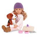 Our Generation: bábika Ember so psíkom Elsie 46 cm Kód výrobcu 062243469600