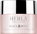 ЛИФТИНГ-МАСКА ДЛЯ ЛИЦА С ГИАЛУРОНОВОЙ КИСЛОТОЙ HERLA BLACK ROSE