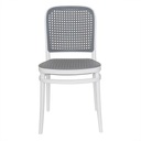 Krzesło WIKO biało szare Kod producenta BM01452