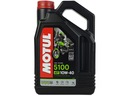 MOTUL 5100 4T 10W40 4L + HIFLO OLEJOVÝ FILTER HF137 Výrobca Hiflofiltro