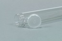 Dóza plastová tuba fľaštička fi 25mm 1ks. Typ liekovka